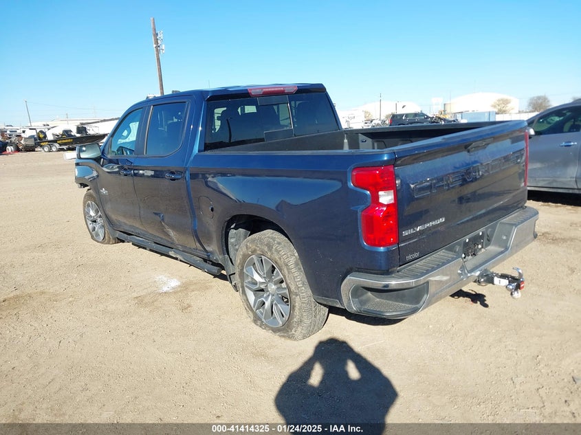 2019 CHEVROLET SILVERADO 1500 LT - 1GCPWCED3KZ426788