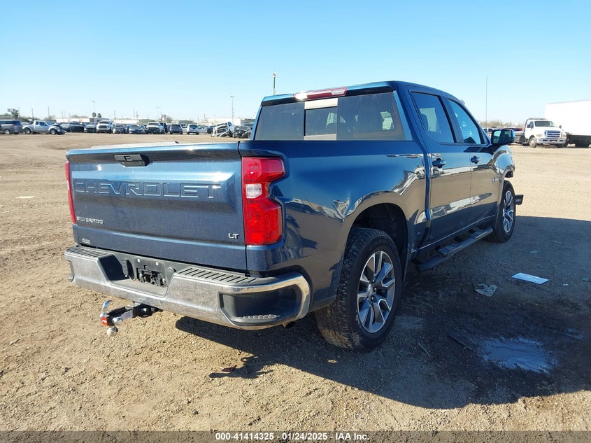 2019 CHEVROLET SILVERADO 1500 LT - 1GCPWCED3KZ426788
