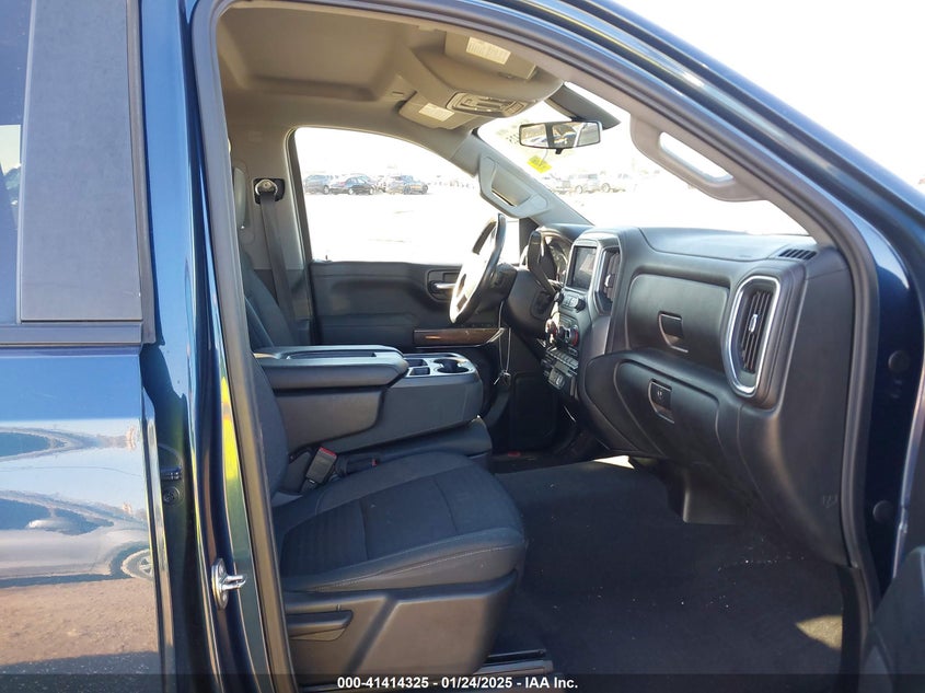 2019 CHEVROLET SILVERADO 1500 LT - 1GCPWCED3KZ426788