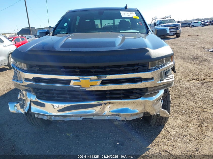 2019 CHEVROLET SILVERADO 1500 LT - 1GCPWCED3KZ426788