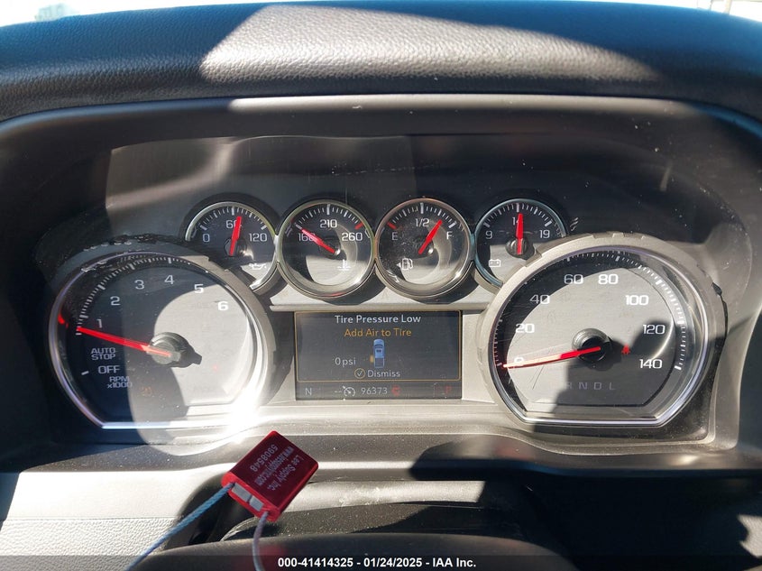 2019 CHEVROLET SILVERADO 1500 LT - 1GCPWCED3KZ426788