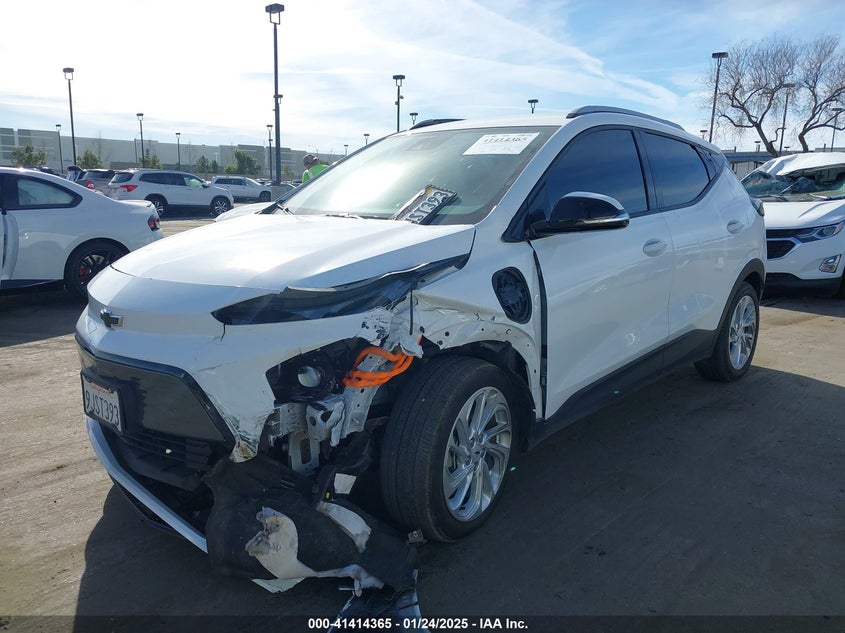 2023 CHEVROLET BOLT EUV VIN: 1G1FY6S07P4191799