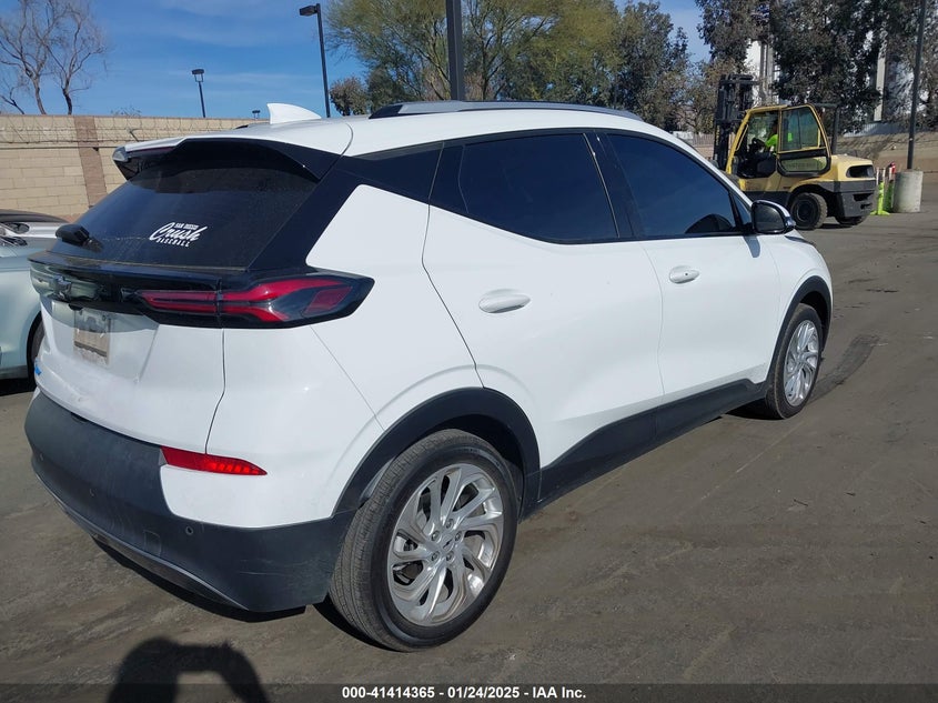 2023 CHEVROLET BOLT EUV VIN: 1G1FY6S07P4191799