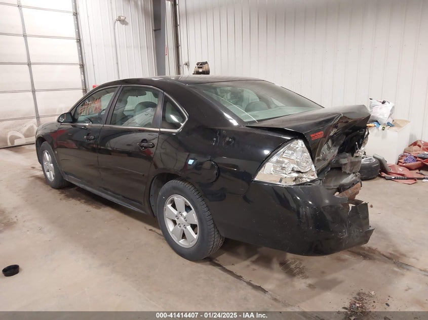 2010 CHEVROLET IMPALA VIN: 2G1WB5EK9A1133950