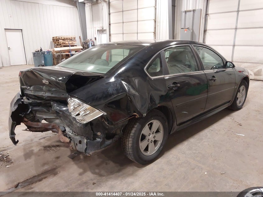 2010 CHEVROLET IMPALA VIN: 2G1WB5EK9A1133950