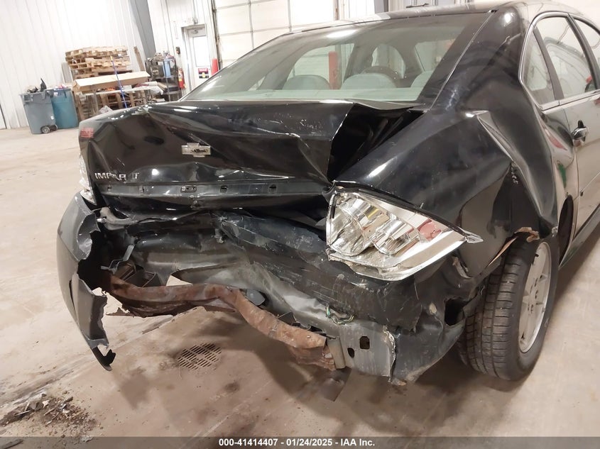 2010 CHEVROLET IMPALA VIN: 2G1WB5EK9A1133950