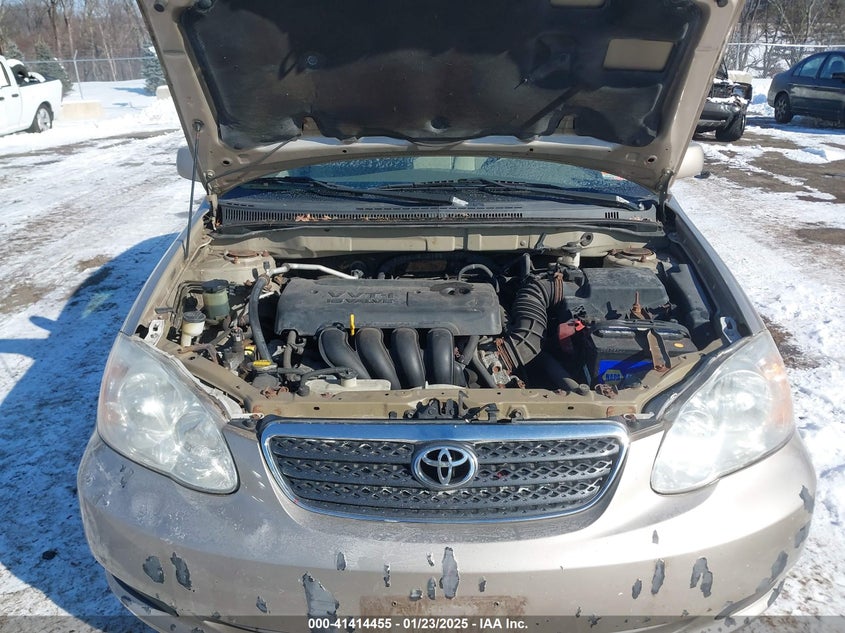 2007 TOYOTA COROLLA VIN: 2T1BR30E57C772943