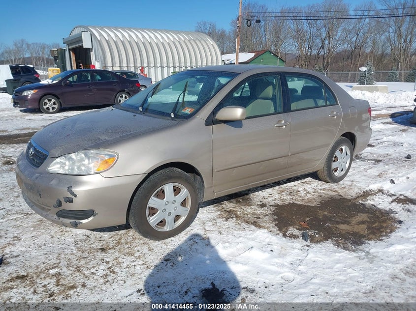 2007 TOYOTA COROLLA VIN: 2T1BR30E57C772943