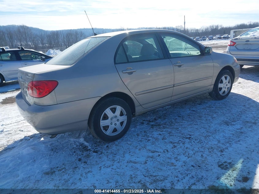 2007 TOYOTA COROLLA VIN: 2T1BR30E57C772943