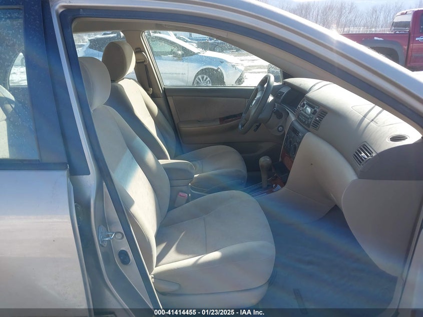 2007 TOYOTA COROLLA VIN: 2T1BR30E57C772943