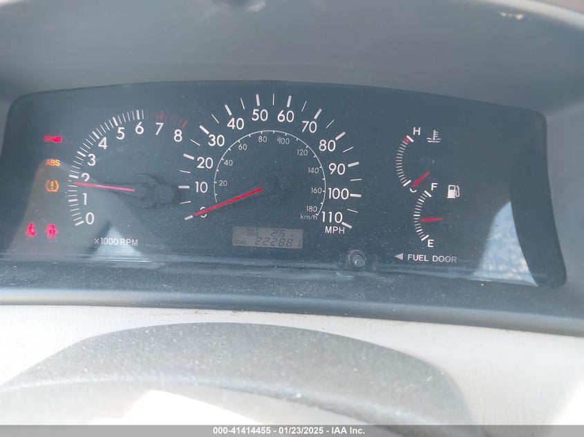2007 TOYOTA COROLLA VIN: 2T1BR30E57C772943