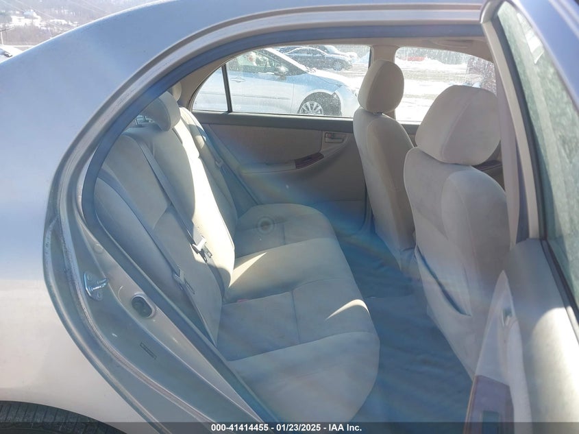 2007 TOYOTA COROLLA VIN: 2T1BR30E57C772943