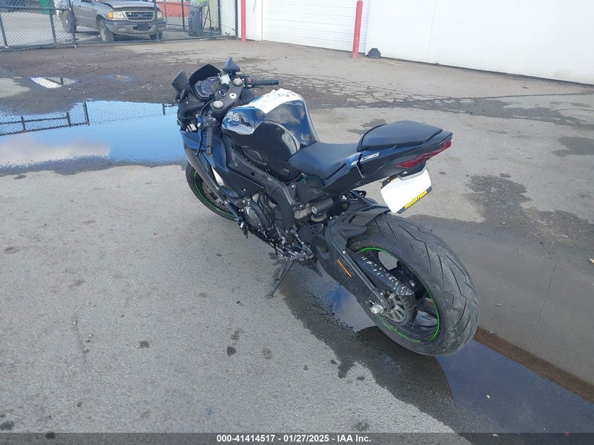 VIN JKBZXJH11KA000355 2019 KAWASAKI ZX636 K