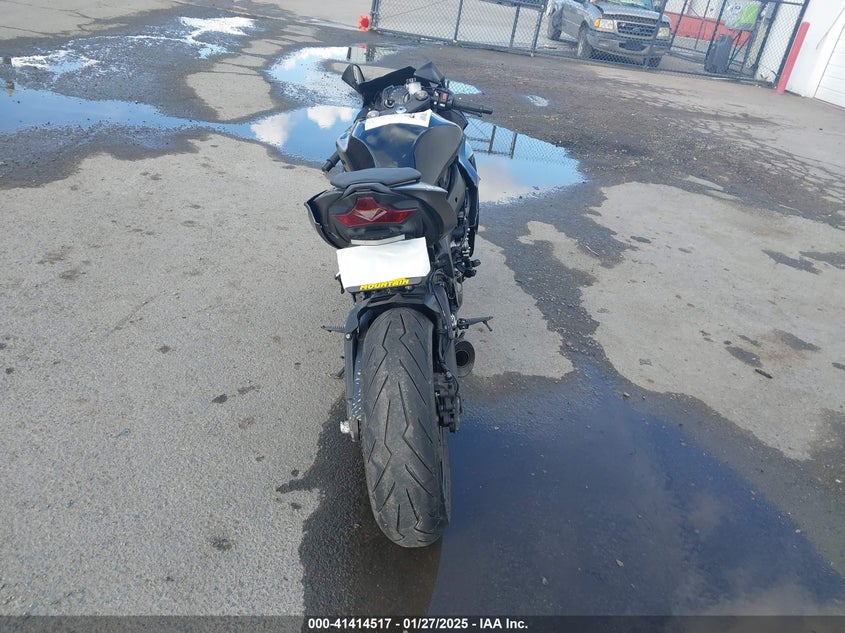 VIN JKBZXJH11KA000355 2019 KAWASAKI ZX636 K