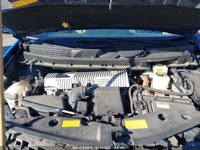 2013 TOYOTA PRIUS V VIN: JTDZN3EU9D3210316