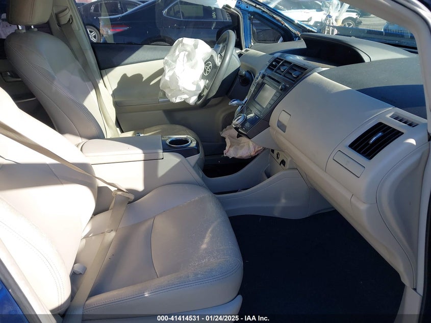 2013 TOYOTA PRIUS V VIN: JTDZN3EU9D3210316