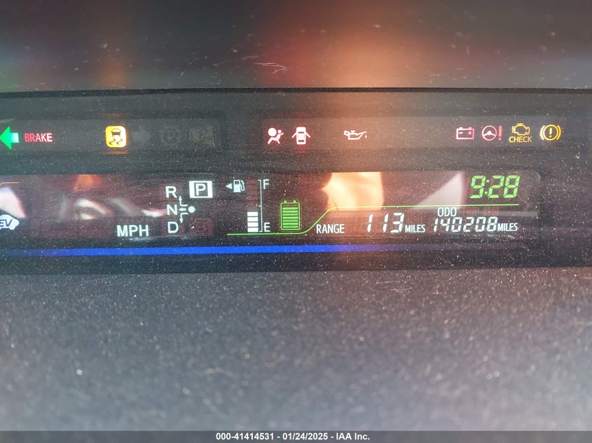 2013 TOYOTA PRIUS V VIN: JTDZN3EU9D3210316