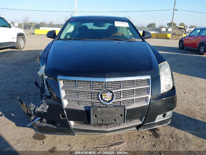 2010 Cadillac Cts Luxury VIN: 1G6DF5EG8A0134018 Lot: 41414615