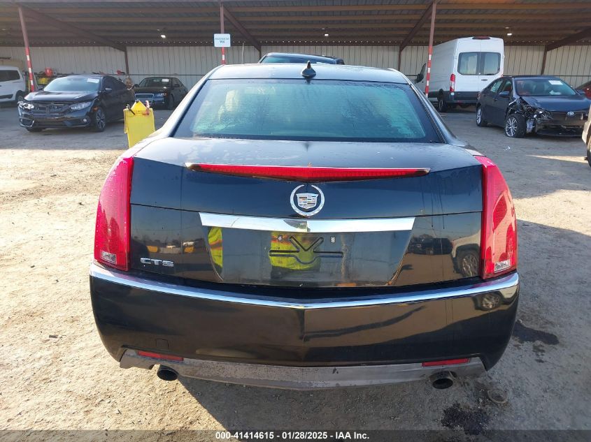 2010 Cadillac Cts Luxury VIN: 1G6DF5EG8A0134018 Lot: 41414615