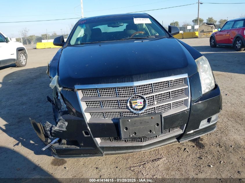 2010 Cadillac Cts Luxury VIN: 1G6DF5EG8A0134018 Lot: 41414615