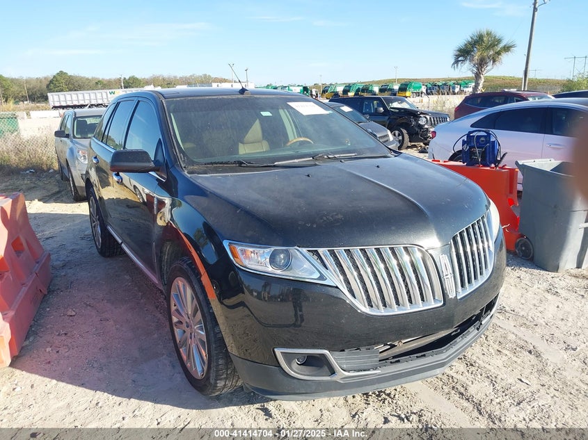 Vin: 2lmdj6jk8bvj23287, lot: 41905224, lincoln mkx 20111