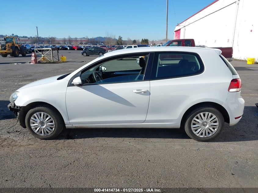 2010 VOLKSWAGEN GOLF VIN: WVWAB7AJ6AW403297