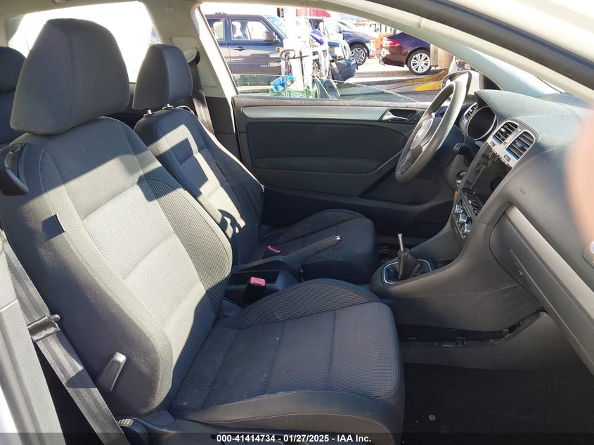 2010 VOLKSWAGEN GOLF VIN: WVWAB7AJ6AW403297