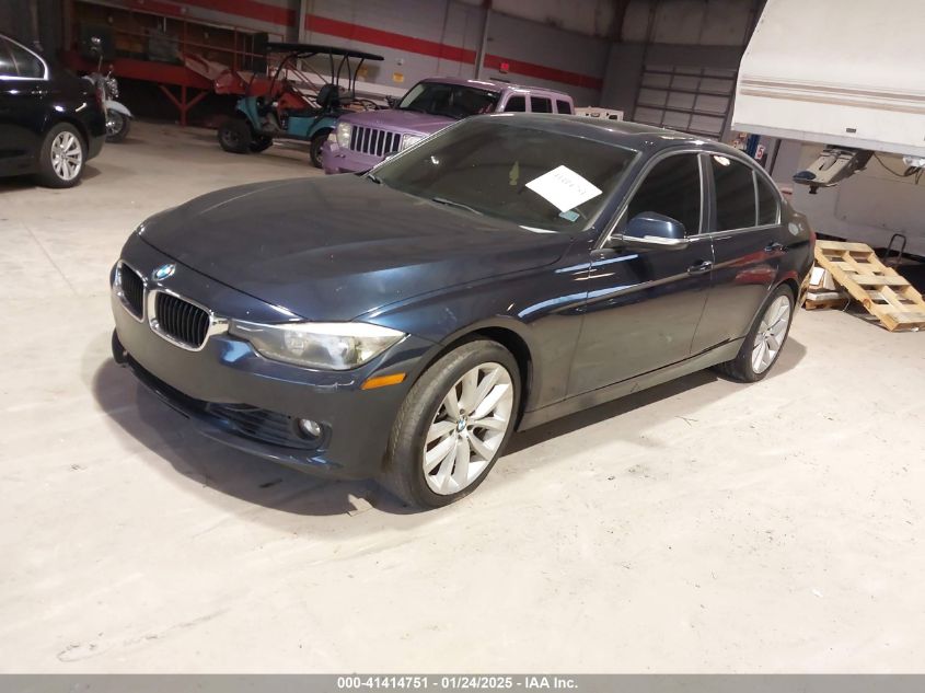 VIN WBA3B5G59ENS07161 2014 BMW 3 Series, 328 Xdrive no.2