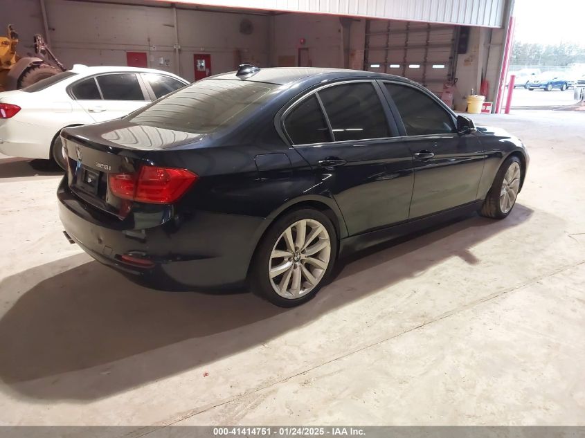 VIN WBA3B5G59ENS07161 2014 BMW 3 Series, 328 Xdrive no.4