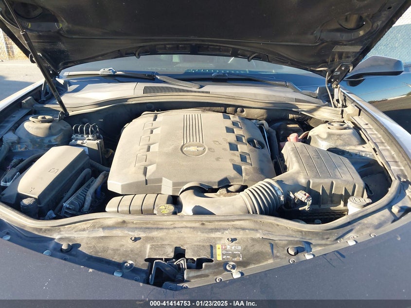 2012 CHEVROLET CAMARO VIN: 2G1FG1E31C9176475