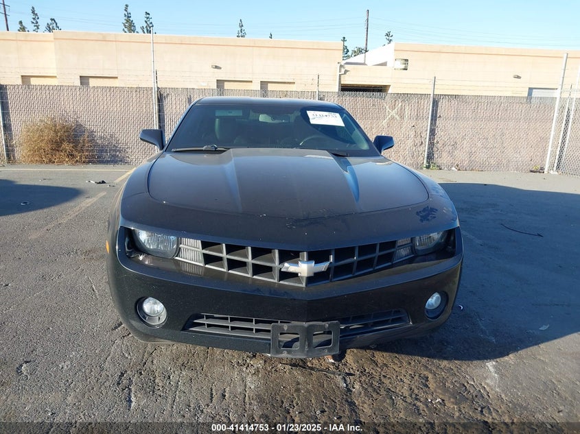 2012 CHEVROLET CAMARO VIN: 2G1FG1E31C9176475
