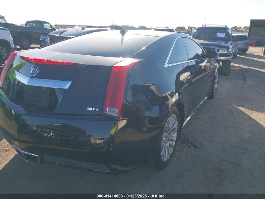 2011 CADILLAC CTS VIN: 1G6DK1ED9B0130927