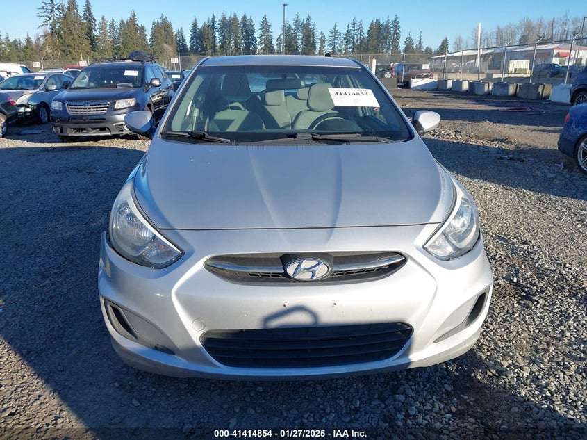2015 HYUNDAI ACCENT GLS - KMHCT4AE8FU834875