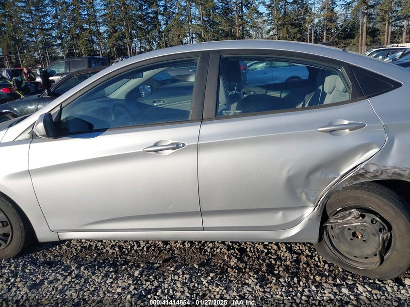 2015 HYUNDAI ACCENT GLS - KMHCT4AE8FU834875