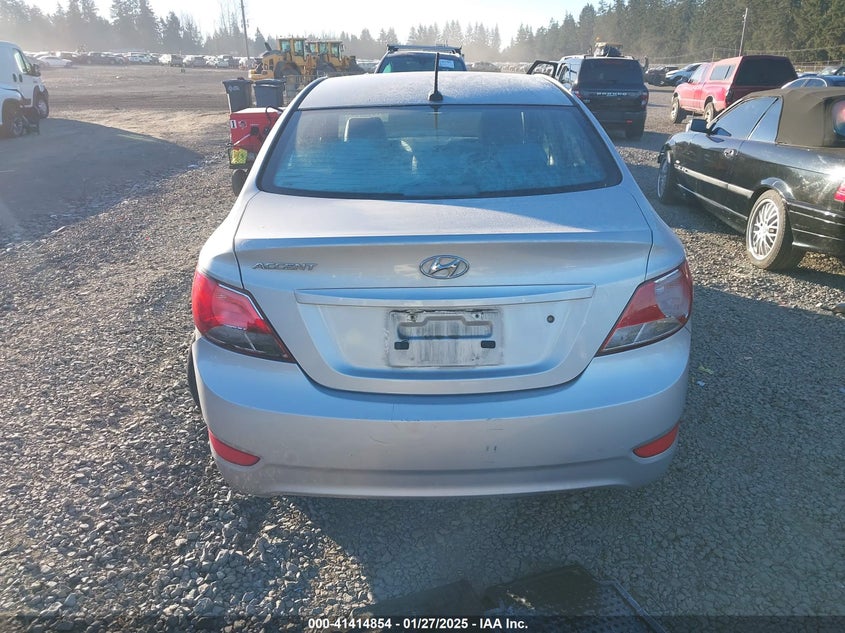 2015 HYUNDAI ACCENT GLS - KMHCT4AE8FU834875