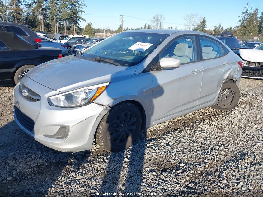 2015 HYUNDAI ACCENT GLS - KMHCT4AE8FU834875