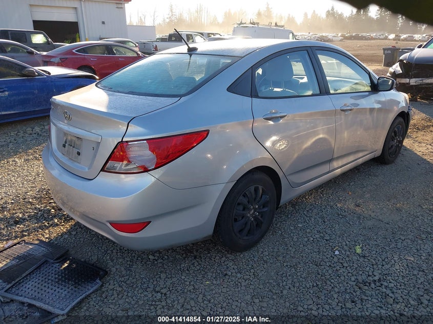 2015 HYUNDAI ACCENT GLS - KMHCT4AE8FU834875