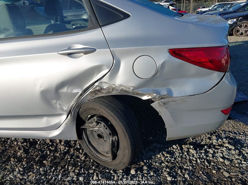 2015 HYUNDAI ACCENT GLS - KMHCT4AE8FU834875