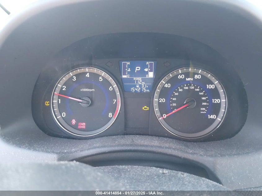 2015 HYUNDAI ACCENT GLS - KMHCT4AE8FU834875