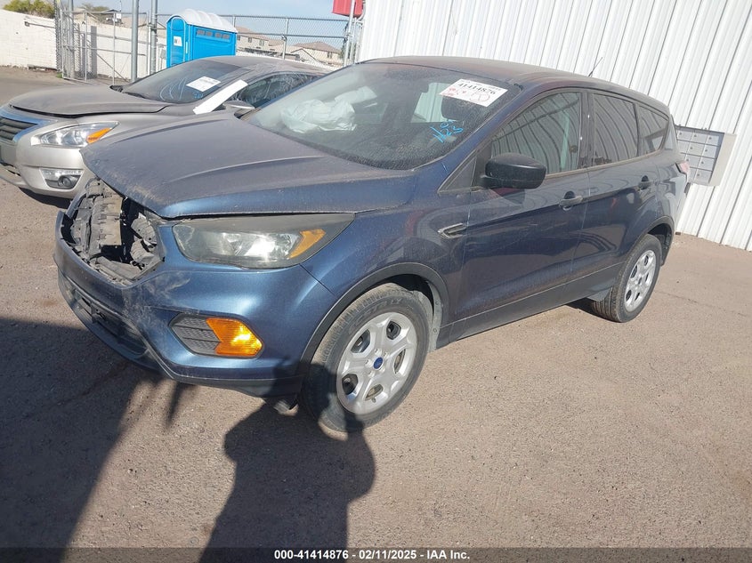 Vin: 1fmcu0f79jua10411, lot: 41905396, ford escape s 20182