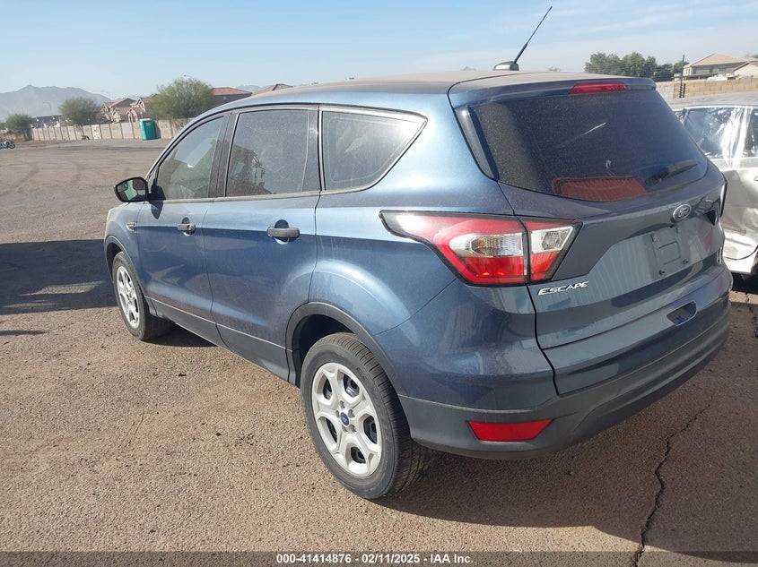 Vin: 1fmcu0f79jua10411, lot: 41905396, ford escape s 20183