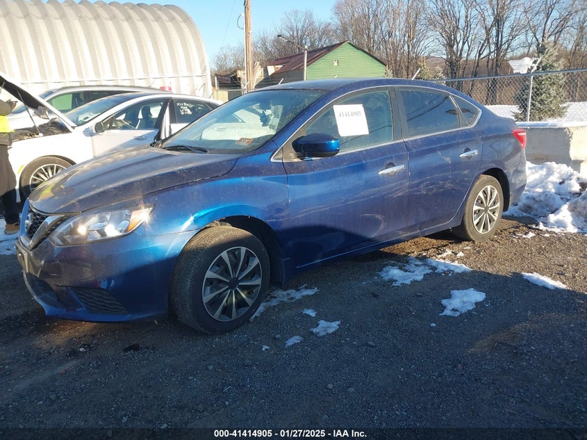 2018 NISSAN SENTRA VIN: 3N1AB7AP1JY332770