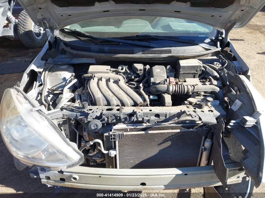 2015 NISSAN VERSA 1.6 S+ - 3N1CN7AP7FL958280