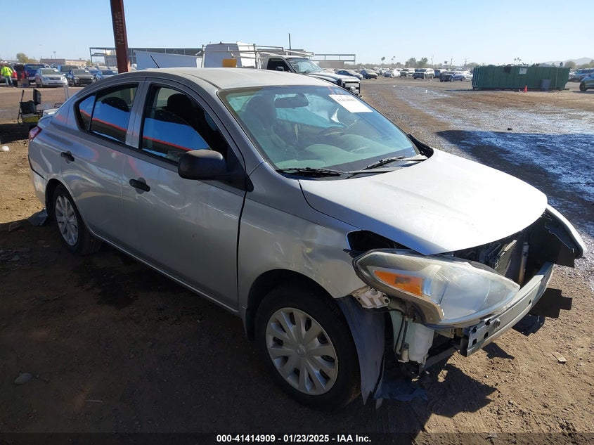 2015 NISSAN VERSA 1.6 S+ - 3N1CN7AP7FL958280