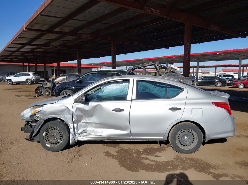 2015 NISSAN VERSA 1.6 S+ - 3N1CN7AP7FL958280