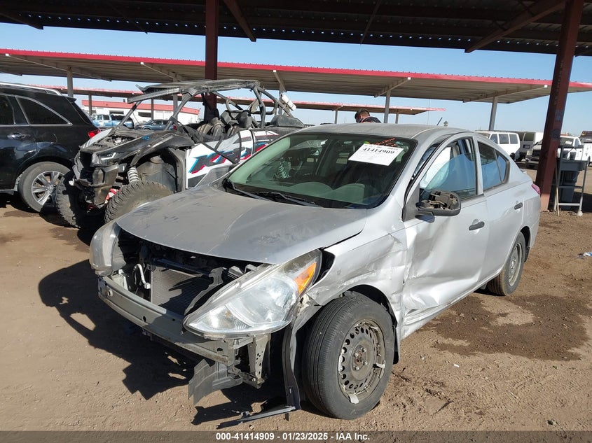 2015 NISSAN VERSA 1.6 S+ - 3N1CN7AP7FL958280