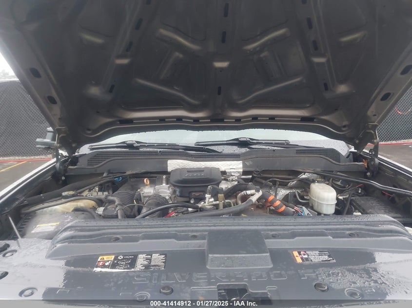 2015 CHEVROLET SILVERADO 2500HD LTZ - 1GC1KWE8XFF167763