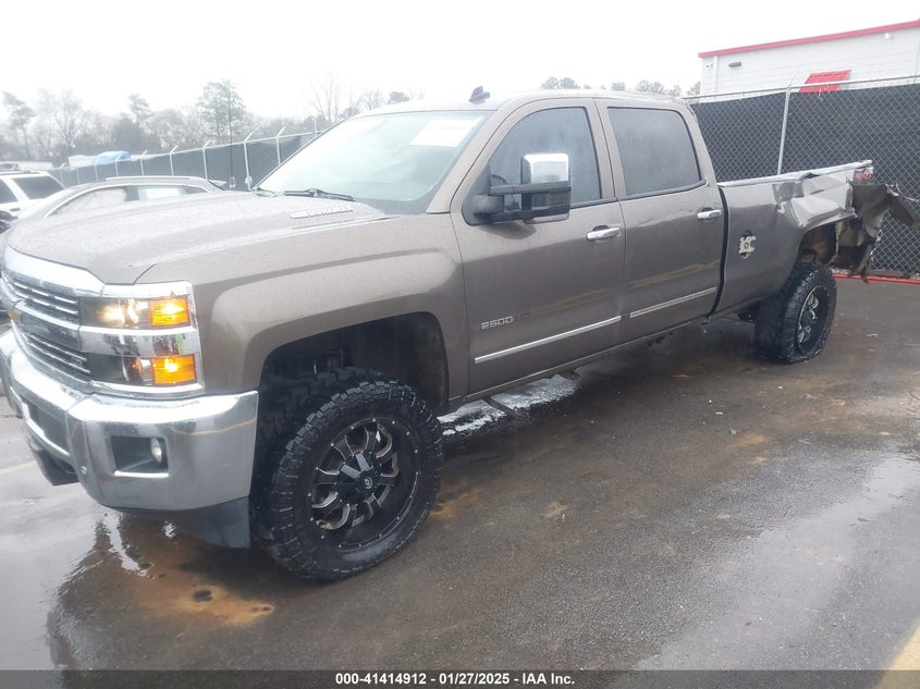 2015 CHEVROLET SILVERADO 2500HD LTZ - 1GC1KWE8XFF167763