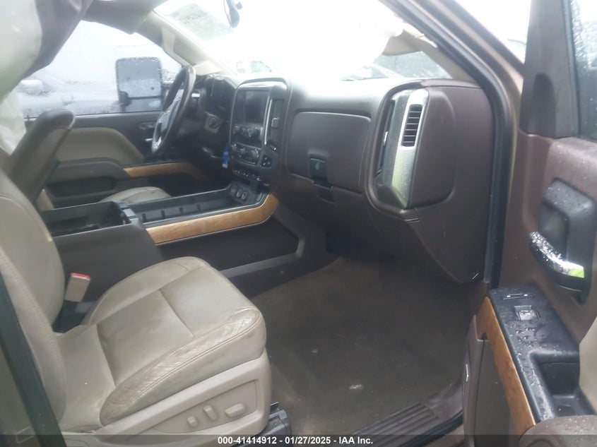 2015 CHEVROLET SILVERADO 2500HD LTZ - 1GC1KWE8XFF167763