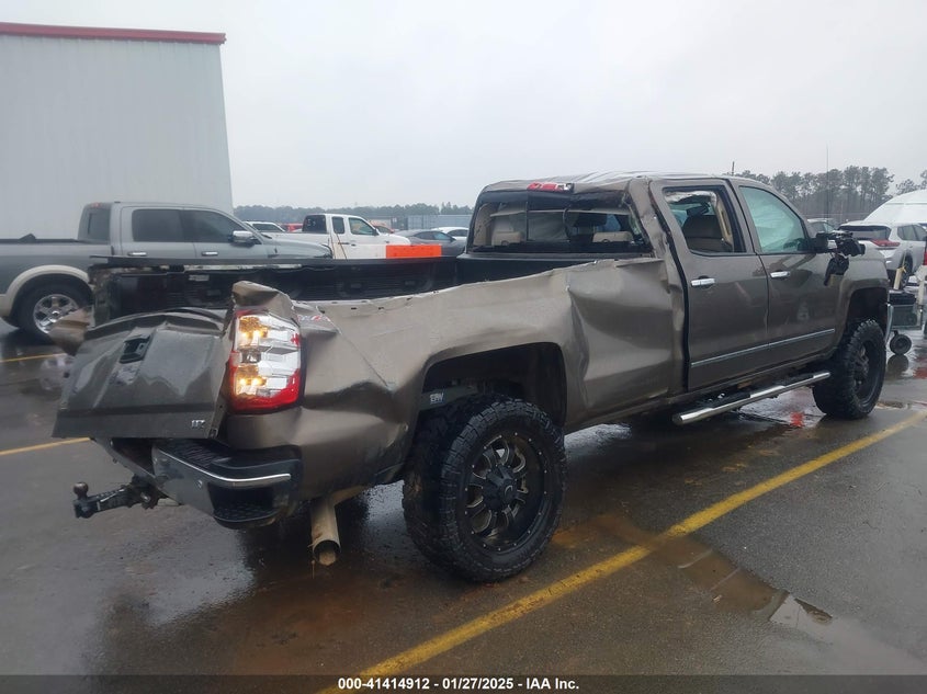 2015 CHEVROLET SILVERADO 2500HD LTZ - 1GC1KWE8XFF167763